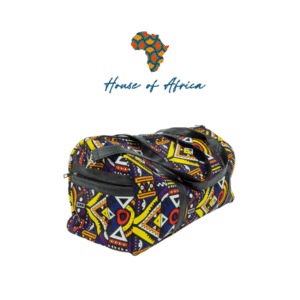 Sac de voyage (weekend) en wax Multicolore House Of Africa