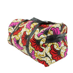 Sac de voyage (weekend) en Wax et Cuire