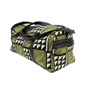 Sac de voyage (weekend) Vintage (Noir et Blanc)