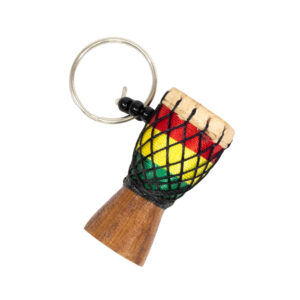 Porte Clé Tam-Tam en Bois
